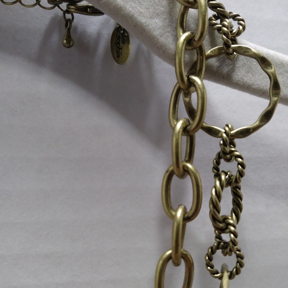 Lia Sophia Layered Necklace - Picture 4 of 5